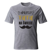 Koszulka NAJLEPSZY TATA NA ŚWIECIE 23