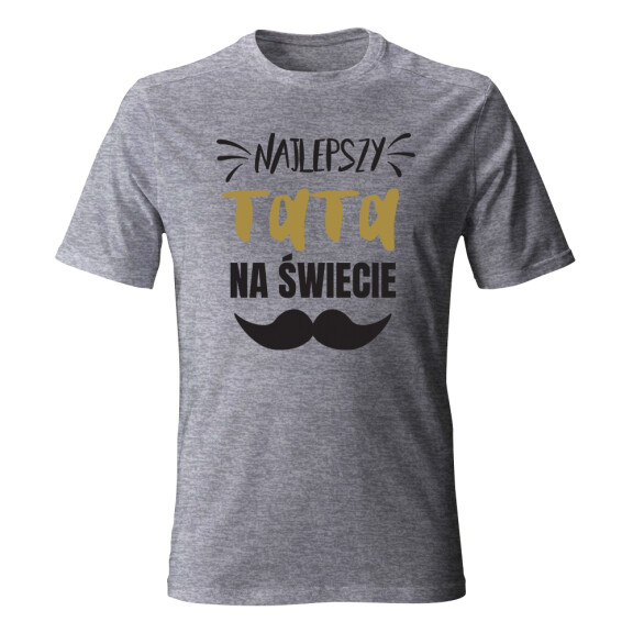 Koszulka NAJLEPSZY TATA NA ŚWIECIE 23