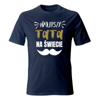 Koszulka NAJLEPSZY TATA NA ŚWIECIE 23