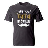 Koszulka NAJLEPSZY TATA NA ŚWIECIE 23
