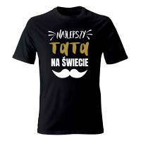 Koszulka NAJLEPSZY TATA NA ŚWIECIE 23