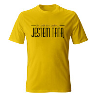 Koszulka JESTEM TATĄ, NIC MNIE NIE ZASKOCZY