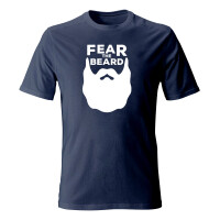 Koszulka dla brodacza FEAR THE BEARD
