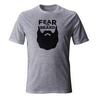 Koszulka dla brodacza FEAR THE BEARD