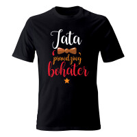 Koszulka TATA PRAWDZIWY BOHATER