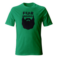 Koszulka dla brodacza FEAR THE BEARD