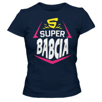 Koszulka damska SUPER BABCIA 7