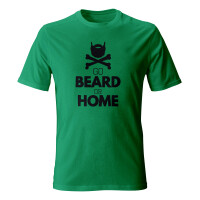 Koszulka dla brodacza GO BEARD OR HOME
