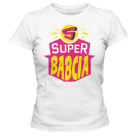 Koszulka damska SUPER BABCIA 8