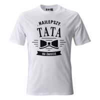 Koszulka NAJLEPSZY TATA NA ŚWIECIE 2