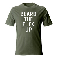 Koszulka dla brodacza BEARD THE FUCK UP