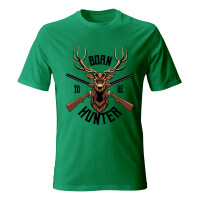 Koszulka  dla myśliwego BORN TO BE HUNTER
