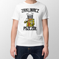 Koszulka dla pszczelarza ZAKLINACZ PSZCZÓŁ