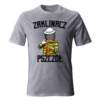 Koszulka dla pszczelarza ZAKLINACZ PSZCZÓŁ