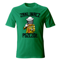 Koszulka dla pszczelarza ZAKLINACZ PSZCZÓŁ