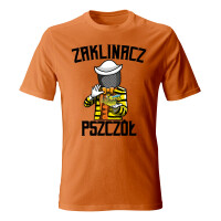 Koszulka dla pszczelarza ZAKLINACZ PSZCZÓŁ