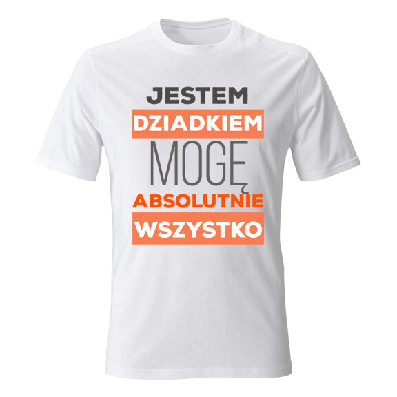 Koszulka męska DZIEŃ DZIADKA 36