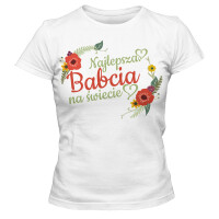 Koszulka damska DZIEŃ BABCI 01