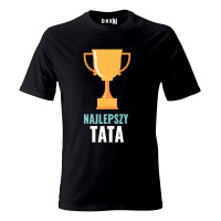Koszulka NAJLEPSZY TATA 8