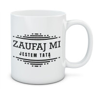 Kubek z nadrukiem DZIEŃ OJCA 76
