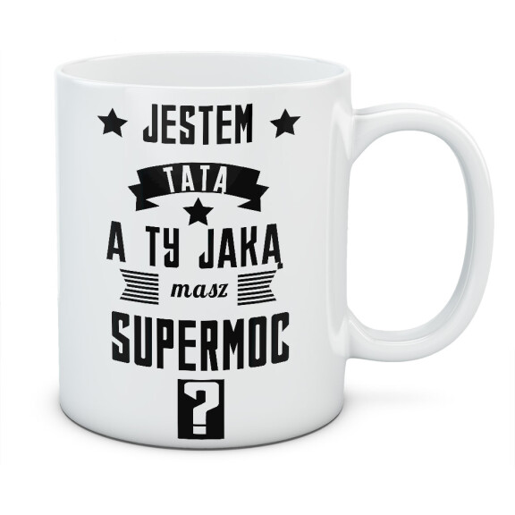 Kubek z nadrukiem DZIEŃ OJCA 65