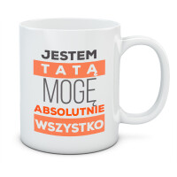 Kubek z nadrukiem DZIEŃ OJCA 36