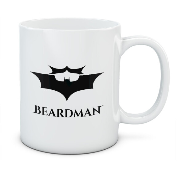 Kubek dla brodacza BEARDMAN