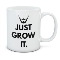 Kubek dla brodacza JUST GROW IT