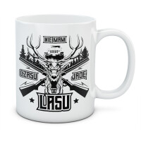 Kubek dla myśliwego NIE MAM CZASU JADĘ DO LASU