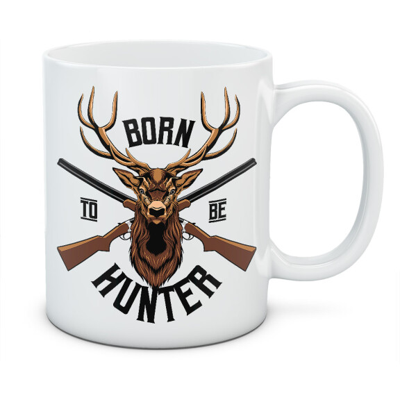 Kubek dla myśliwego BORN TO BE HUNTER