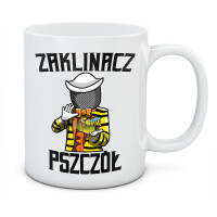 Kubek dla pszczelarza ZAKLINACZ PSZCZÓŁ