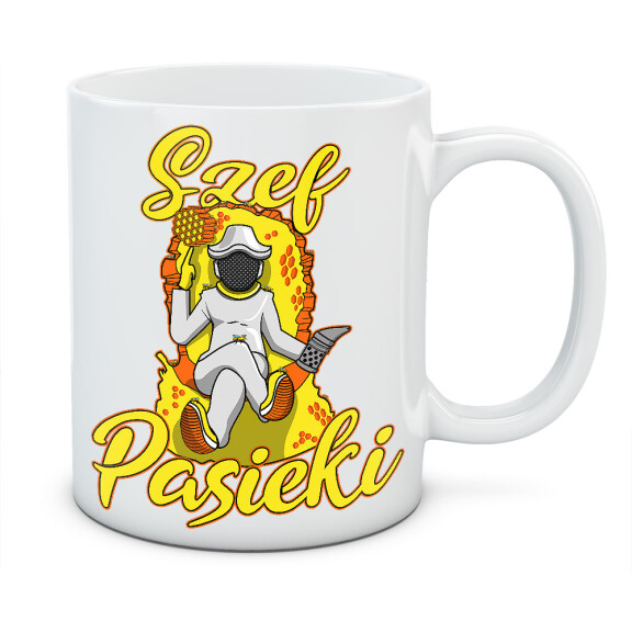 Kubek dla pszczelarza KRÓL PASIEKI