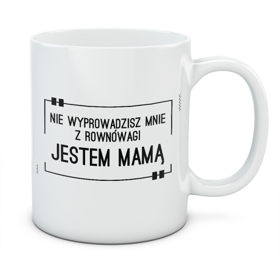 Kubek z nadrukiem DZIEŃ MATKI 85
