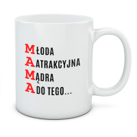 Kubek z nadrukiem DZIEŃ MATKI 48