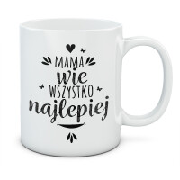 Kubek z nadrukiem DZIEŃ MATKI 39