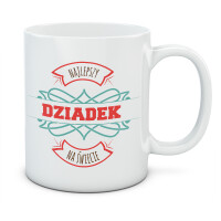 Kubek z nadrukiem DZIEŃ DZIADKA 23