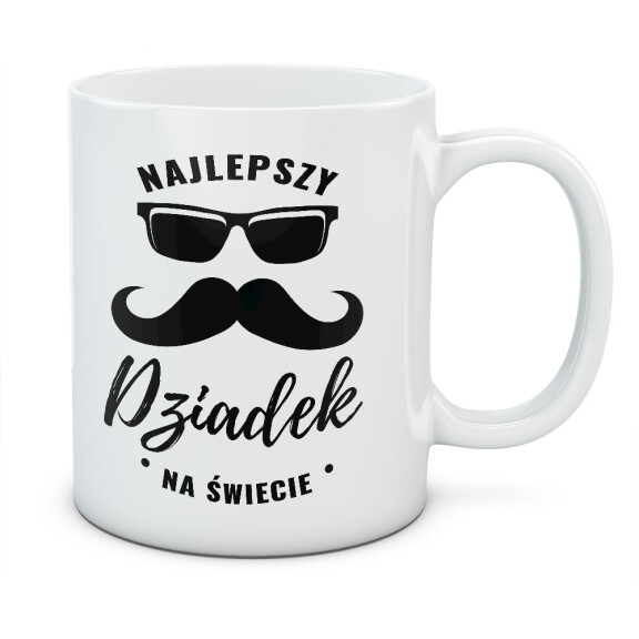 Kubek z nadrukiem DZIEŃ DZIADKA 09