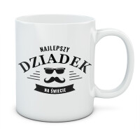 Kubek z nadrukiem DZIEŃ DZIADKA 04
