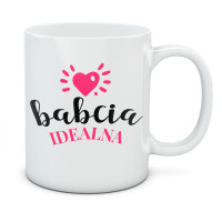 Kubek z nadrukiem DZIEŃ BABCI 17