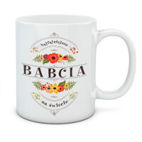 Kubek z nadrukiem DZIEŃ BABCI 05
