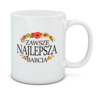 Kubek z nadrukiem DZIEŃ BABCI 04