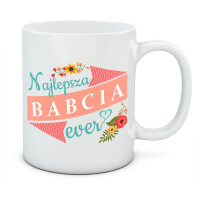 Kubek z nadrukiem DZIEŃ BABCI 03