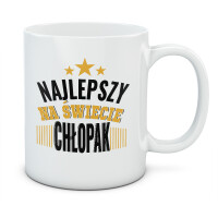 Kubek z nadrukiem NAJLEPSZY NA ŚWIECIE CHŁOPAK 3