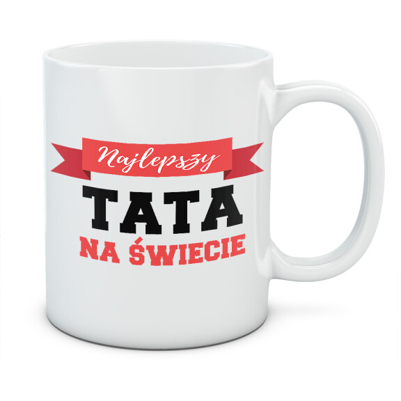 Kubek z nadrukiem DZIEŃ OJCA 34