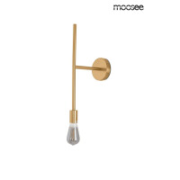MOOSEE lampa ścienna RIVA złota