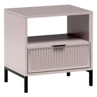 Nowoczesna szafka nocna LS-7 / Cashmere