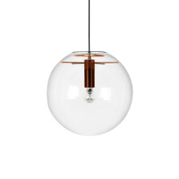 Lampa wisząca SANDRA 20 miedziana - szkło, metal