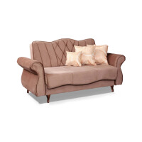 Sofa dwuosobowa rozkładana PANAMA II / kolor do wyboru