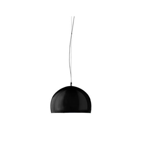 Lampa wisząca BLINU 35 czarna