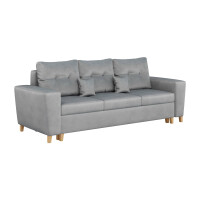 Sofa z funkcją spania i pojemnikiem - ELIO - kolory do wyboru